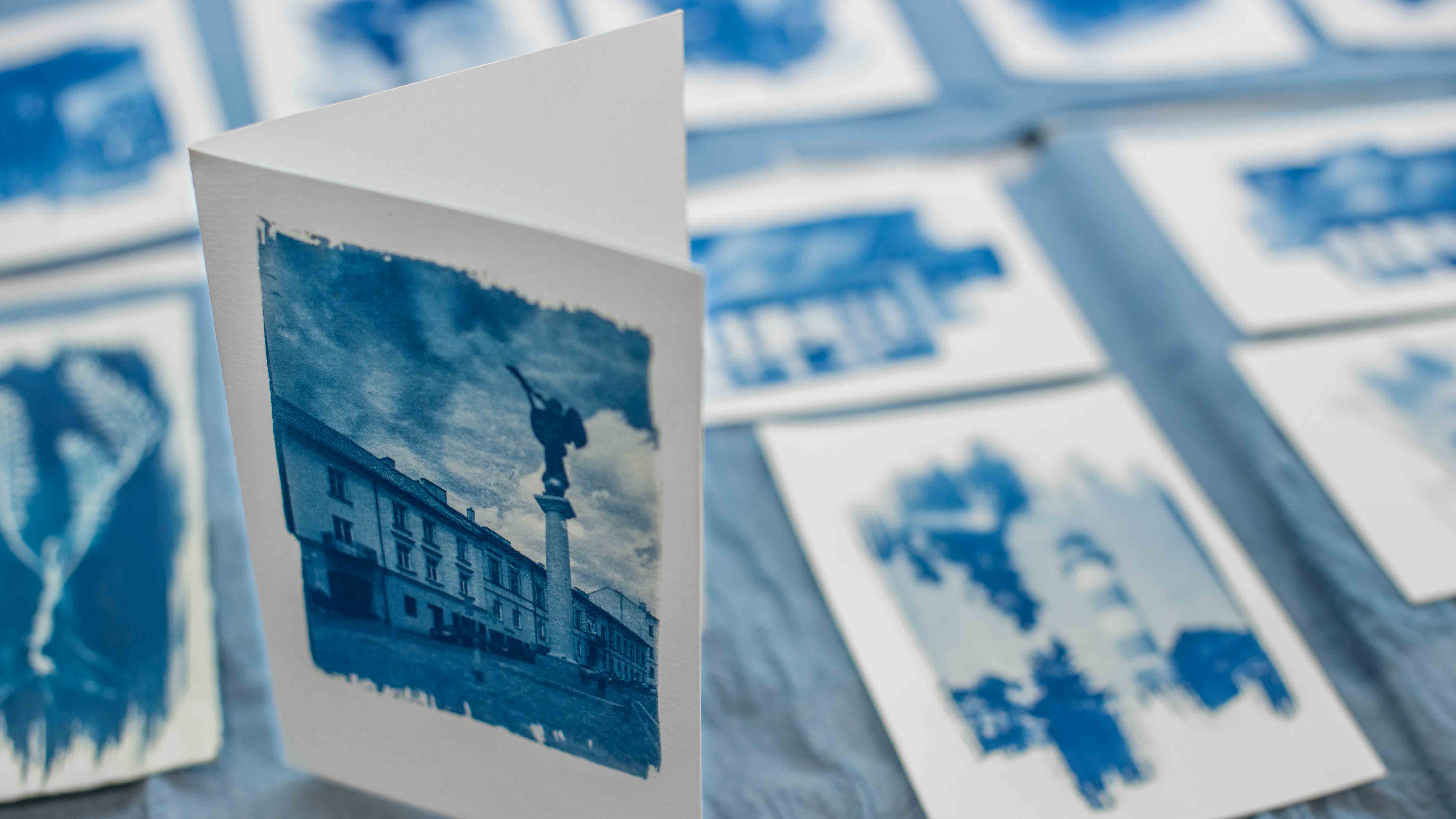 Cyanotype – An Alternative Way to Print Photographs | Events - Kurk Kurk